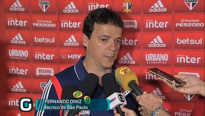 Fernando Diniz analisa o empate do São Paulo diante do Bahia