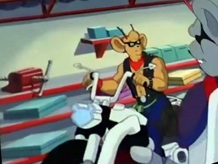 Biker Mice from Mars (1993) E007 - The Masked Motorcyclist