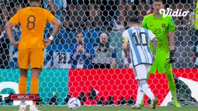 Highlights - Netherlands vs Argentina - Quarter Finals FIFA World Cup Qatar 2022