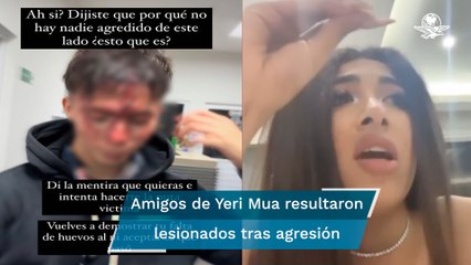 Yeri Mua, “la Bratz Jarocha”, es agredida por su exnovio