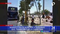 Ante protestas y bloqueos: SUTRAN recomienda a agencias reprogramar viajes