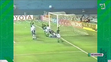 Galeano guarda na memória gol histórico em Palmeiras x Corinthians