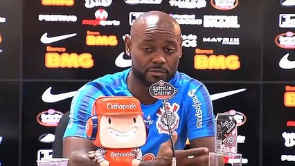 Vagner Love sobre o empate contra o Ceará Erramos