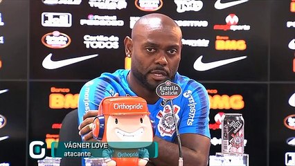 Love faz análise sobre os próximos adversários do Corinthians