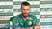 Lucas Lima fala do seu momento com a camisa do Palmeiras