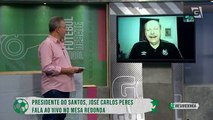 José Carlos Peres avalia passagem de Samapoli no Santos