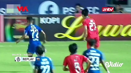 LIGA 1 DIWARNAI DRAMA 6 GOL BORNEO FC TAKLUKAN PSIS SEMARANG