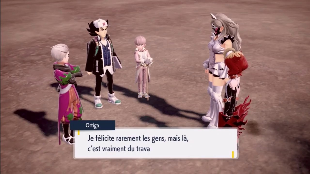 Pokémon Violet et Ecarlate - L'histoire complète de la Team Star - Opération Stardust !