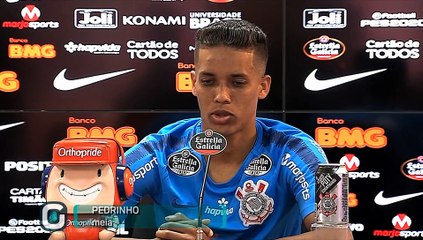 Pedrinho O Corinthians sempre briga pelos títulos