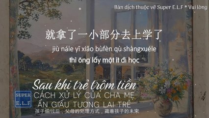 Sau khi con trộm tiền, cách xử lý của cha mẹ ẩn giấu tương lai đứa trẻ