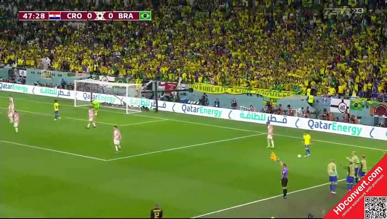 CROATIA vs BRAZIL _ Fifa World Cup Qatar 2022  (perempat final)