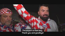 'The airport is that way!' - Croatians bask in Brazil upset