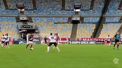 Assista ao segundo gol de Bruno Henrique no Maracanã