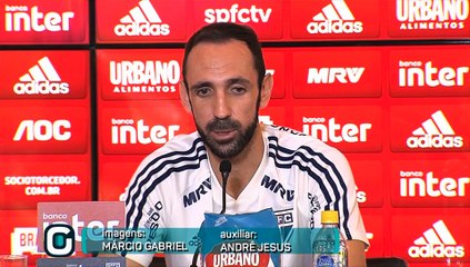 Juanfran O Campeonato Brasileiro é diferente, nem melhor e nem pior