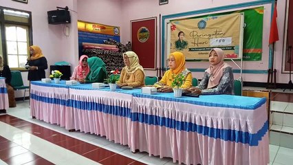 Lomba Fashion Show Ibu Ibu PKK Memperingati Hari Ibu || 04 Desember 2022