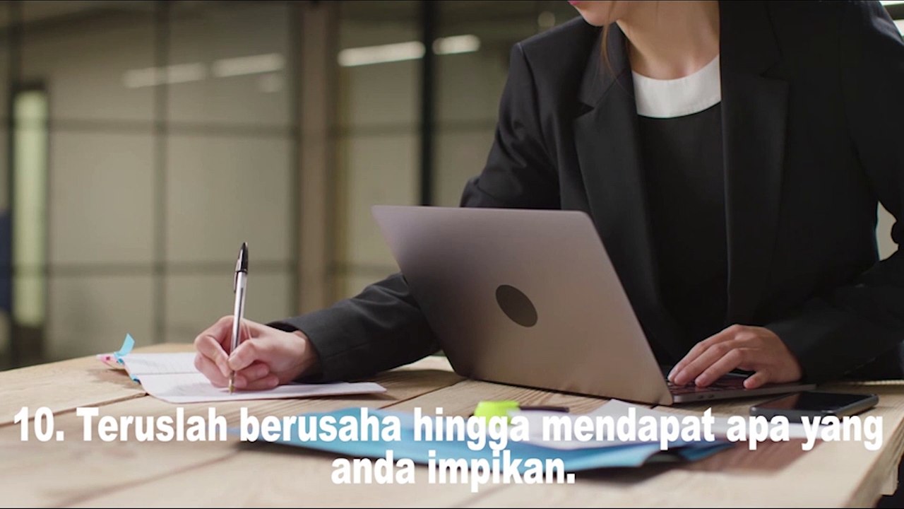 MOTIVASI HIDUP SUKSES SINGKAT DAN PALING BERMAKNA