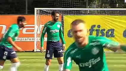 Veja imagens do treino do Palmeiras desta sexta-feira
