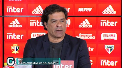 Raí comenta saída de Vagner Mancini