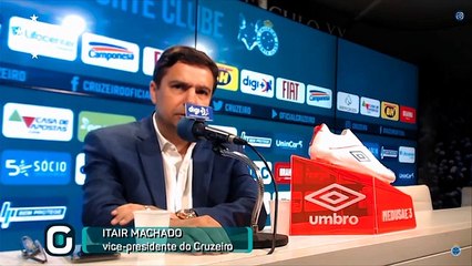 Itair Machado fala sobre saída de Rogério Ceni