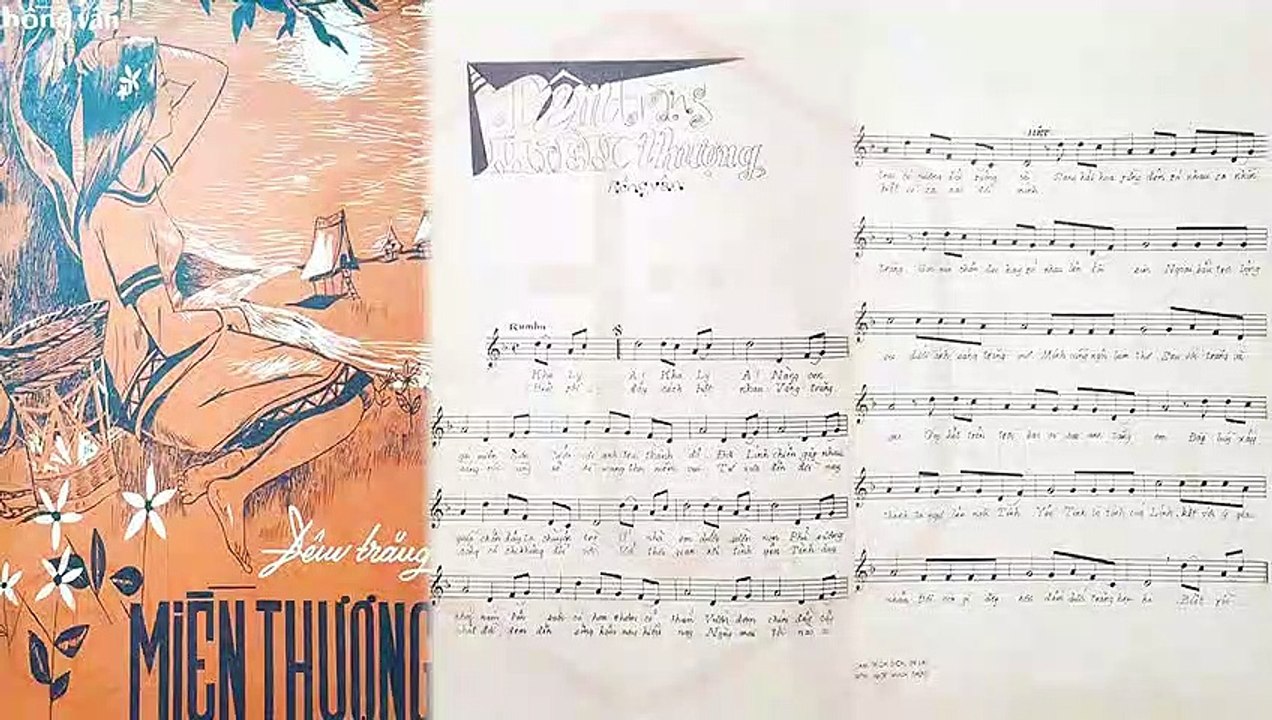 Đêm Trăng Miền Thượng (Hồng Vân) Yến Linh, Đắc Chung Pre 1975
