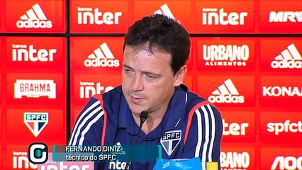 Diniz O São Paulo é um celeiro de novos talentos