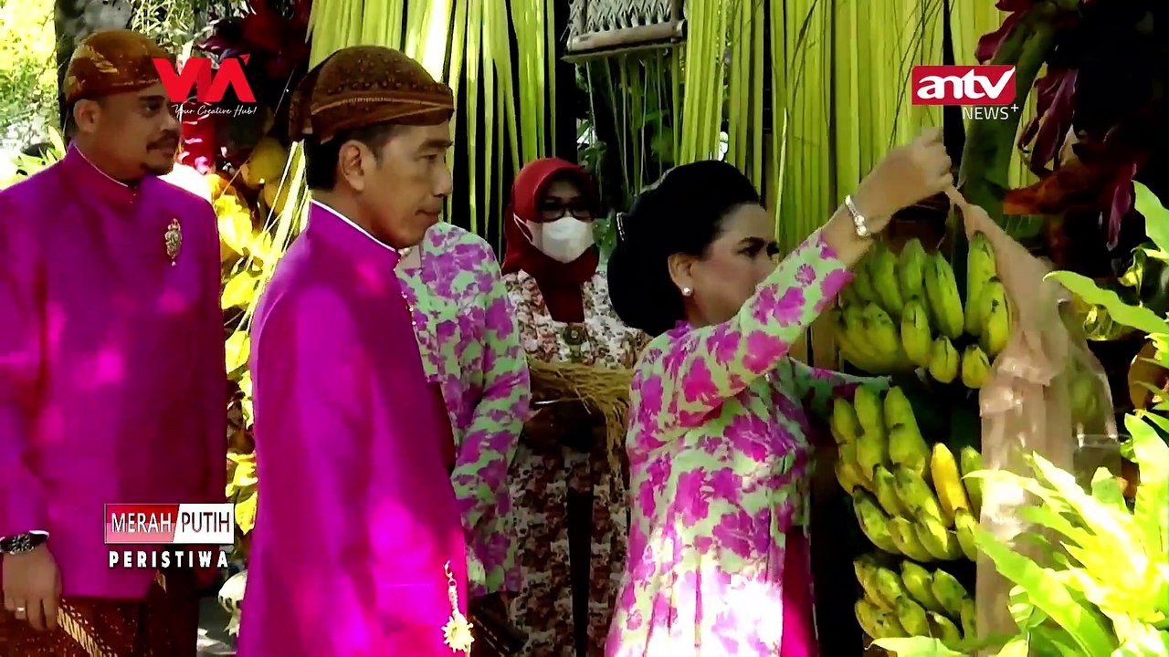 KAESANG PANGAREP DAN ERINA JALANI PROSESI SIRAMAN