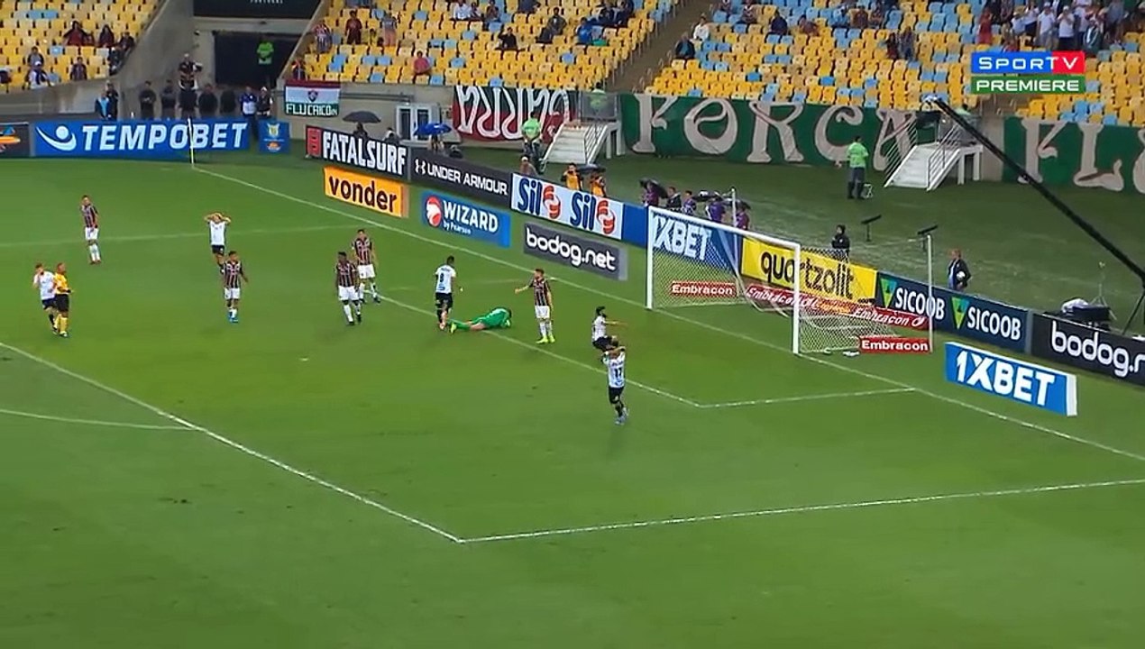 Assista! Lances do empate entre Fluminense e Santos no Maracanã