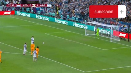 Fifa world cup 22 QF Highlights Netherlands vs Argentina
