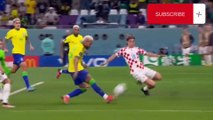 Fifa world cup 22 QF Highlights Croatia vs Brazil