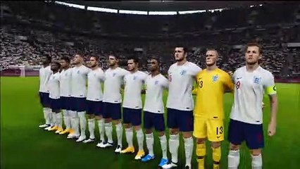 INGLATERRA X FRANÇA SELEÇÃO EFFOTBALL PES ULTRA GRAPHICS