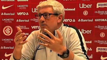 Confira o que disse o técnico Odair Hellmann após derrota no Maracanã