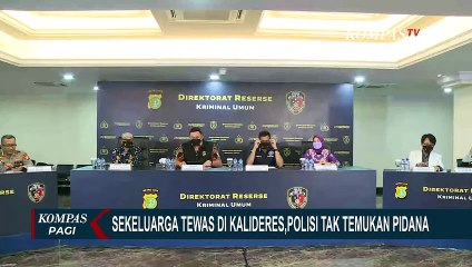 Download Video: Polisi Tidak Menemukan Unsur Pidana dalam Kasus Satu Keluarga Kalideres, Kasus Ditutup