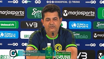 Ney Franco comenta situação difícil que passa o Figueirense