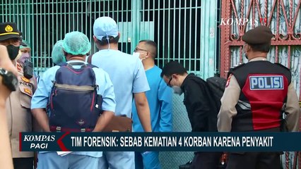 Cara Kematian Satu Keluarga Kalideres Wajar, Tim Forensik: Karena Penyakit yang Diderita!