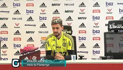 Arrascaeta mira títulos da Libertadores