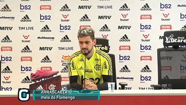 Arrascaeta mira títulos da Libertadores
