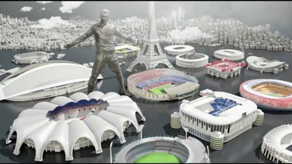 ⚽️ Sports Arena Size Comparison | 2023 ⚽️