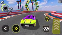 GT Car Master 3D - Stunt Game -  Mega Ramp Racing Driver Game - Android GamePlay #2