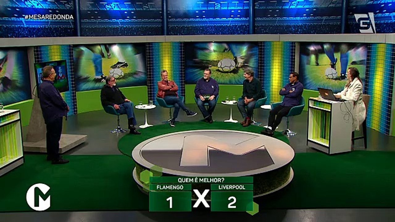 Equipe do Mesa analisa quem é melhor Flamengo ou Liverpool