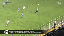 Veja os melhores momentos da derrota do Santos para o Grêmio