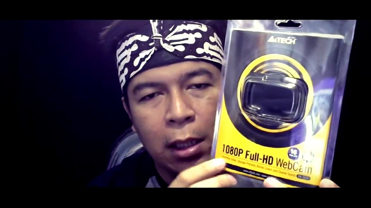 Webcam Full HD Murah - A4Tech PK-900H