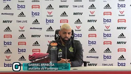 Gabigol Uma pena não poder mais comemorar gols com a 'plaquinha'