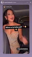 Ana Alvarado festeja sus 34, luciendo más joven que nunca