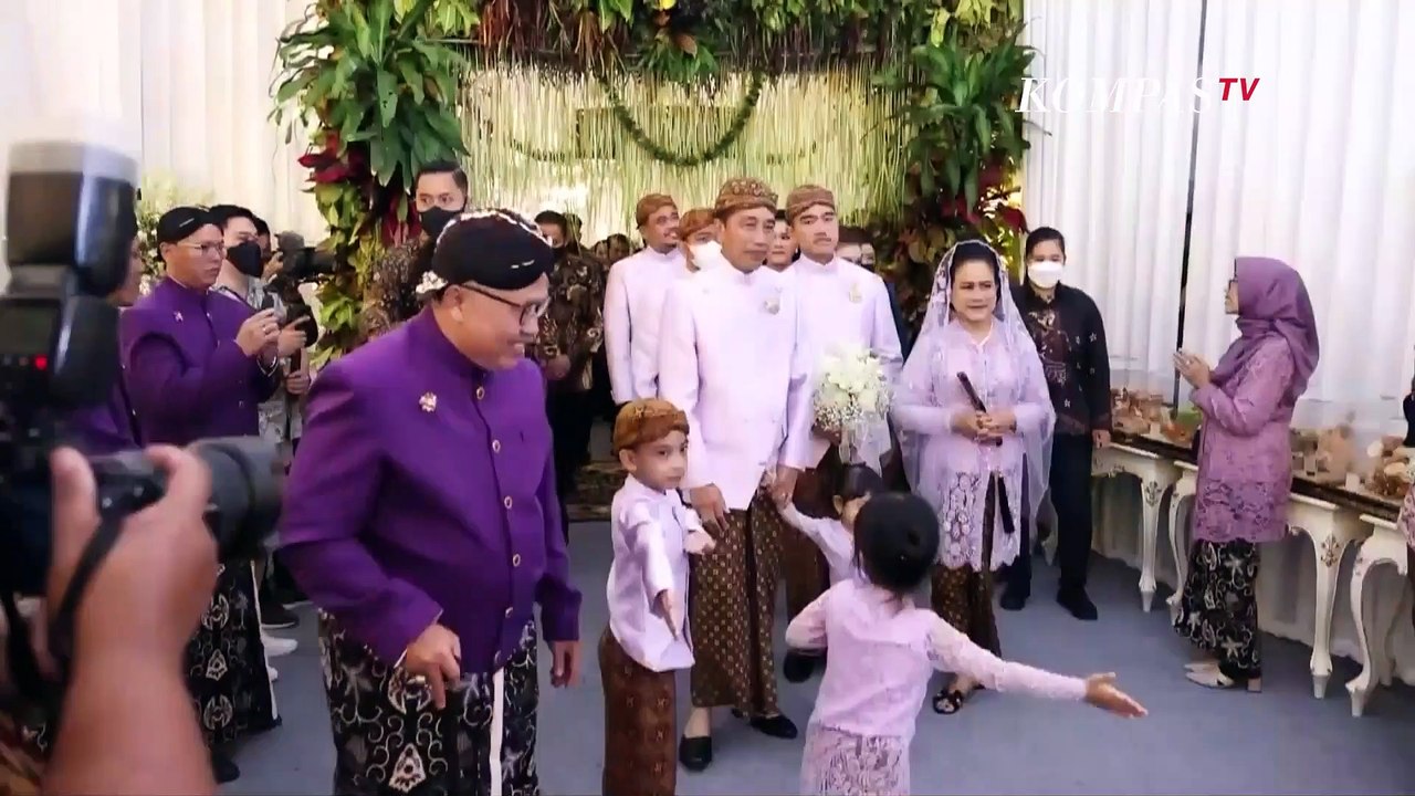 Makna Prosesi Midodareni yang Dijalankan Kaesang dan Erina Gudono