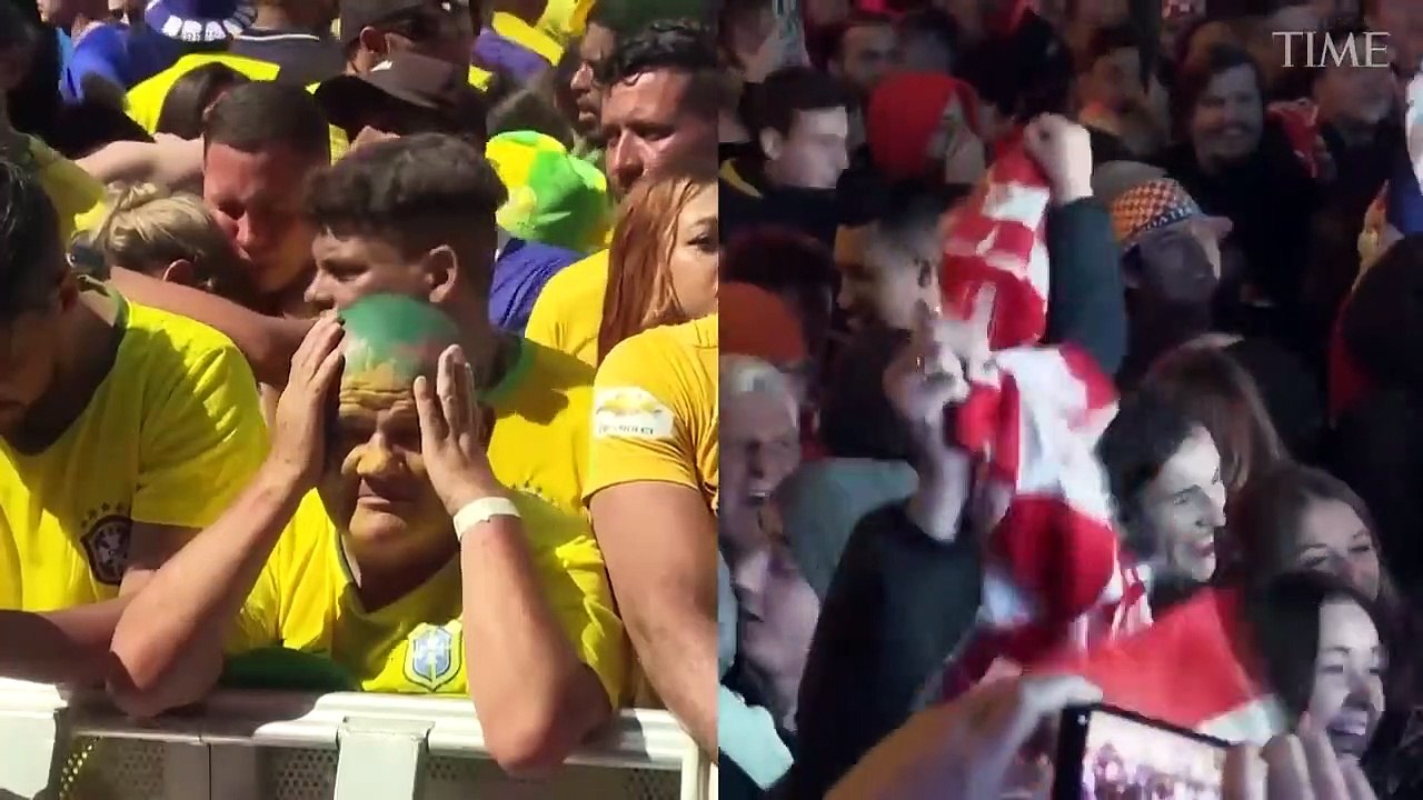 Fans React to Croatia Reaching World Cup Semi-finals After Beating Brazil on Penalties