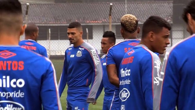 Confira como foi o treino do Santos desta sexta-feira