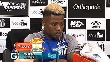 Marinho fala sobre o favoritismo do Flamengo