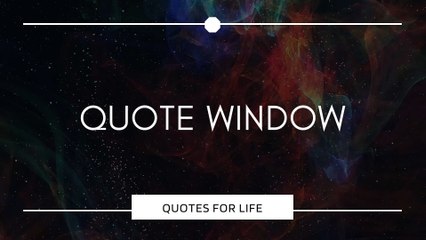 Great Inspirational Quotes by Famous People | Quote Window