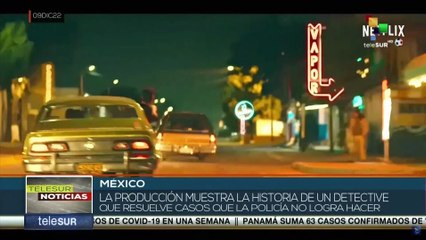 México: Rodrigo Santos da vida al personaje de Belascoarán, un popular detective de los años 70