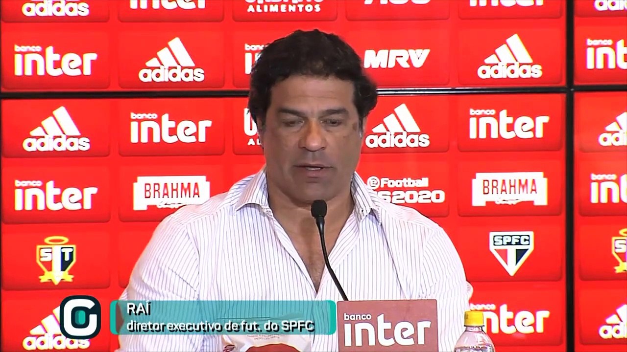 Raí O São Paulo tem que pensar em crescer em todos os sentidos